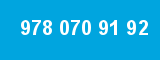 978 070 91 92